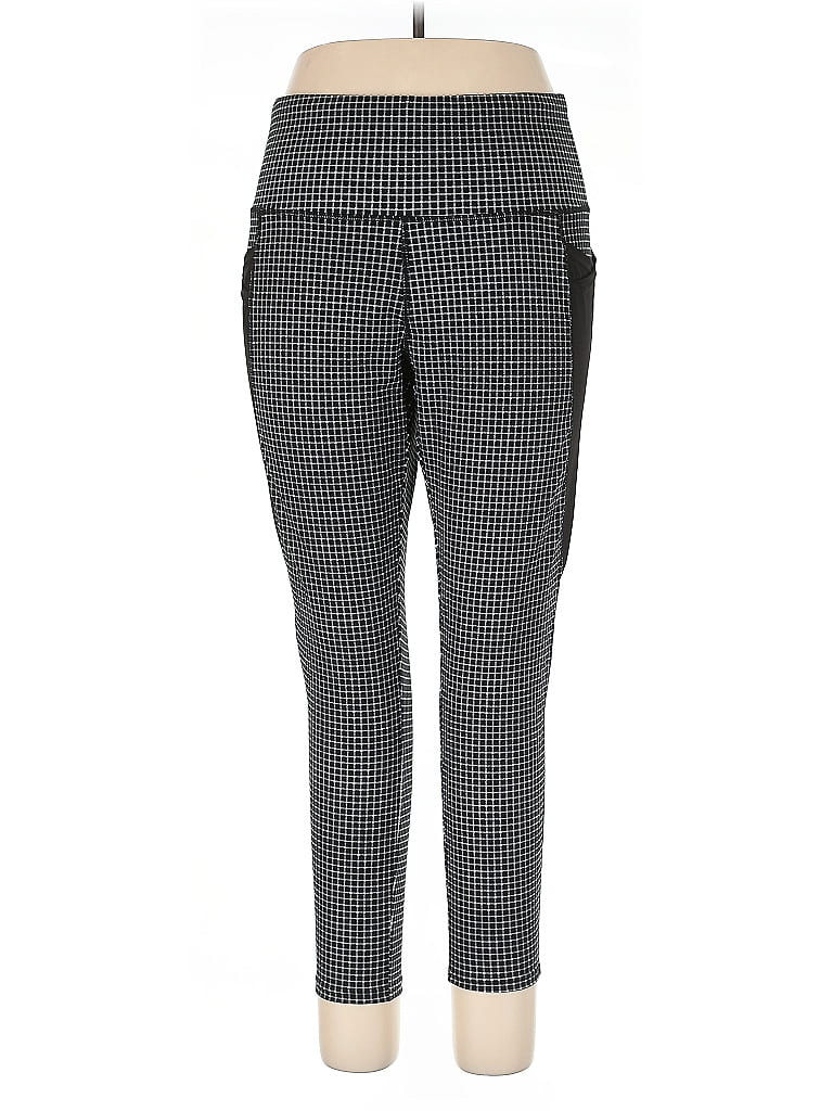 Pre-owned Assorted Brands Casual Pants In Gray