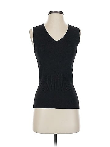 Ann Taylor Sleeveless T-Shirt (view 1)