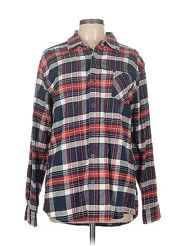 Weatherproof Long Sleeve Button-Down Shirt (view 1)