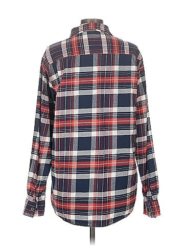 Weatherproof Long Sleeve Button-Down Shirt (view 2)