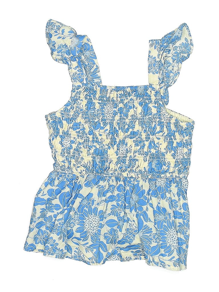 Crewcuts 100% Cotton Blue Sleeveless Top Size M - photo 1