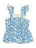 Crewcuts 100% Cotton Blue Sleeveless Top Size M - photo 2