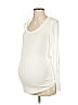 Ingrid + Isabel Ivory Long Sleeve T-Shirt Size XS - photo 1