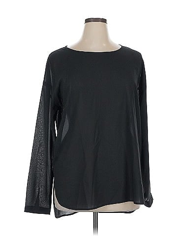 Ann Taylor Long Sleeve Blouse (view 1)