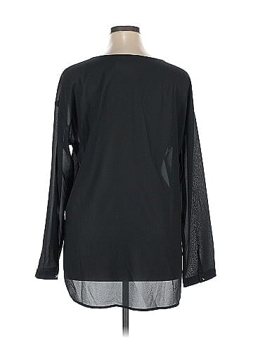 Ann Taylor Long Sleeve Blouse (view 2)