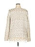 Avenue Ivory Long Sleeve Top Size 14 - photo 2