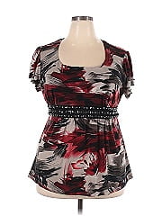 Lane Bryant Outlet Short Sleeve Top