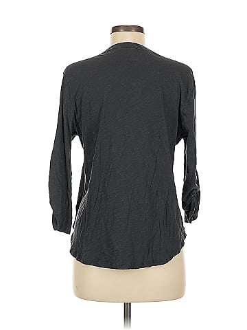 All in Favor 3/4 Sleeve Blouse (view 2)