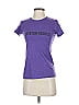 Next Level Apparel Purple Active T-Shirt Size S - photo 1