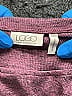 LOGO by Lori Goldstein Solid Burgundy Pullover Sweater Size XXS - photo 7