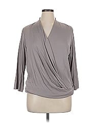Mm. La Fleur 3/4 Sleeve Top