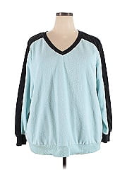 Woman Within Pullover Sweater