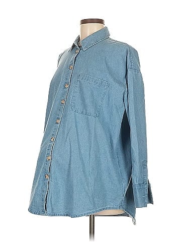 Seraphine 3/4 Sleeve Button-Down Shirt (view 1)
