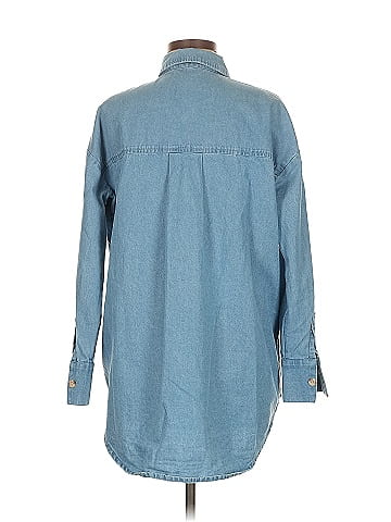 Seraphine 3/4 Sleeve Button-Down Shirt (view 2)