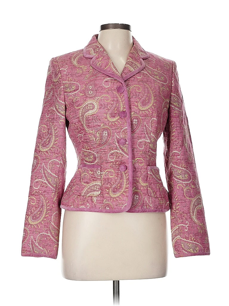 Veste Boléro ISABELLA DeMARCO Bleu Violet, Taille 2, Neuve Avec étiquettes