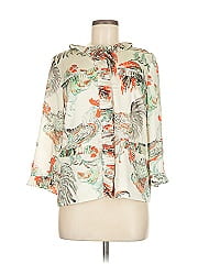 J.Crew Collection 3/4 Sleeve Blouse