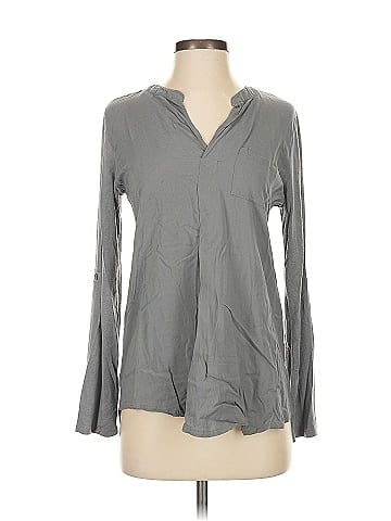 Joseph A. Long Sleeve Blouse (view 1)
