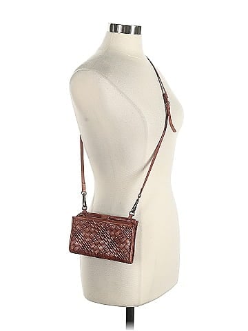 Unbranded Leather Crossbody Bag (view 2)