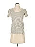 Lou & Grey for LOFT Gray Short Sleeve Top Size XS - photo 1