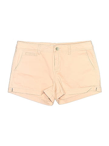 Market and Spruce Khaki Shorts (view 1)