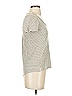 Lou & Grey for LOFT Gray Short Sleeve Top Size XS - photo 4