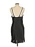 Bebe 100% Polyester Solid Black Cocktail Dress Size L - photo 2