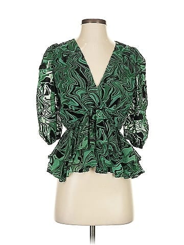 MISA Los Angeles 3/4 Sleeve Blouse (view 1)