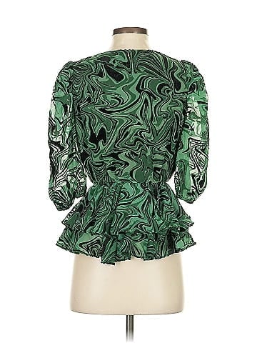 MISA Los Angeles 3/4 Sleeve Blouse (view 2)