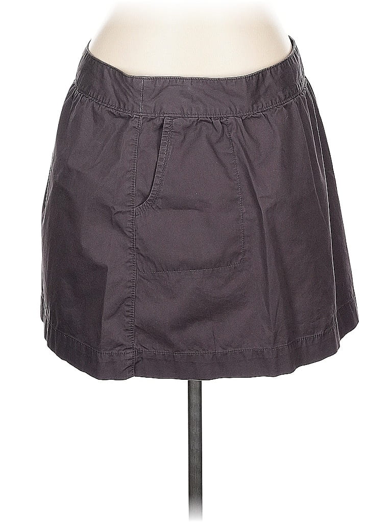 Pre-owned Old Navy Casual Skirt In Gray