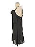 Bebe 100% Polyester Solid Black Cocktail Dress Size L - photo 5