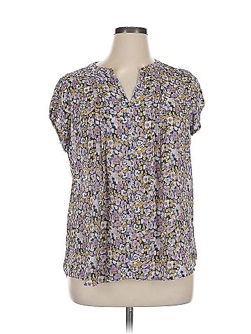 Fun2Fun Short Sleeve Blouse (view 1)