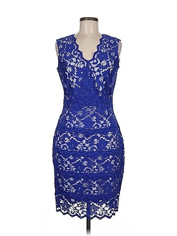 Belle Badgley Mischka Cocktail Dress (view 1)