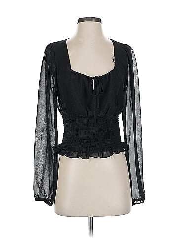 Nine Britton 3/4 Sleeve Blouse (view 1)