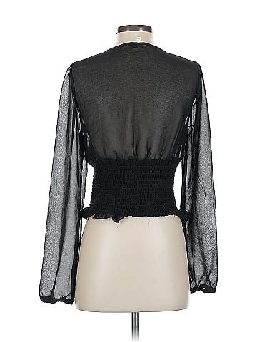 Nine Britton 3/4 Sleeve Blouse (view 2)