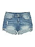 Kohl's Blue Denim Shorts Size 11 - photo 1