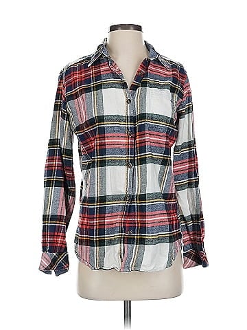 Dickies Long Sleeve Button-Down Shirt (view 1)