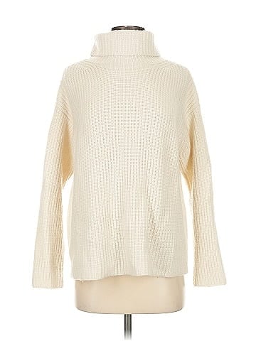 Ann Taylor Cashmere Pullover Sweater (view 1)