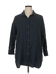 Purejill Long Sleeve Button Down Shirt