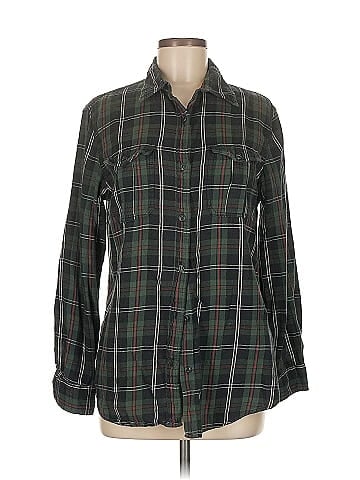 Denim & Supply Ralph Lauren Long Sleeve Button-Down Shirt (view 1)