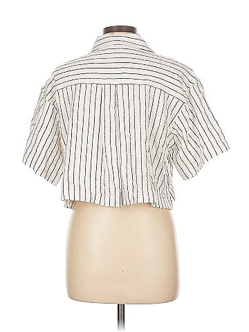 Steve Madden Short Sleeve Blouse (view 2)