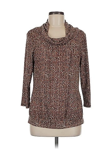 Liz Claiborne 3/4 Sleeve T-Shirt (view 1)