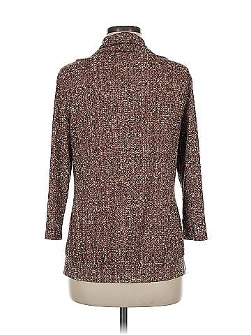Liz Claiborne 3/4 Sleeve T-Shirt (view 2)