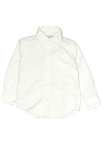 Janie and Jack Long Sleeve Button-Down Shirt (view 1)