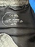 Oiselle 100% Polyester Solid Gray Athletic Shorts Size 4 - photo 3