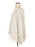 Avenue Ivory Long Sleeve Top Size 14 - photo 5