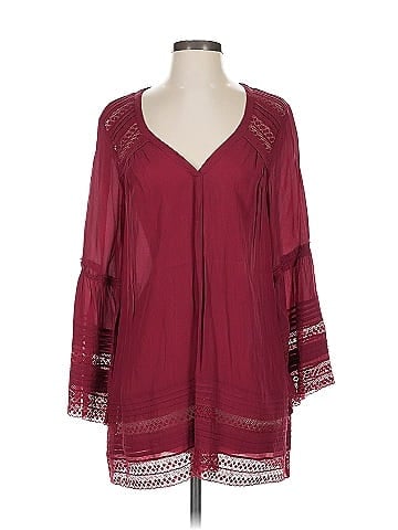 Calypso St. Barth 3/4 Sleeve Blouse (view 1)