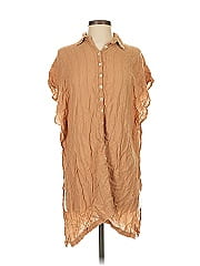 L Space Short Sleeve Blouse
