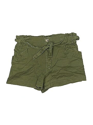 Mimi Chica Khaki Shorts (view 1)