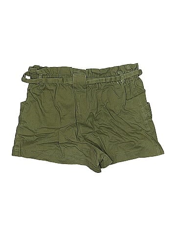 Mimi Chica Khaki Shorts (view 2)
