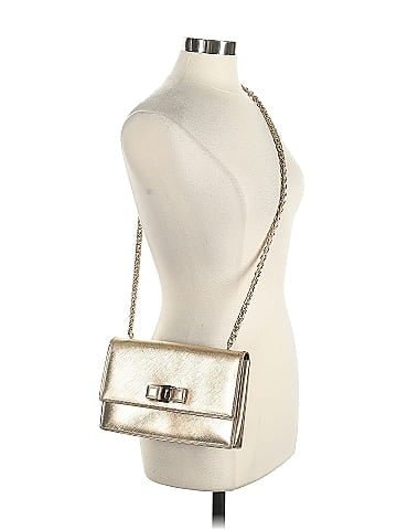 Salvatore Ferragamo Leather Crossbody Bag (view 2)